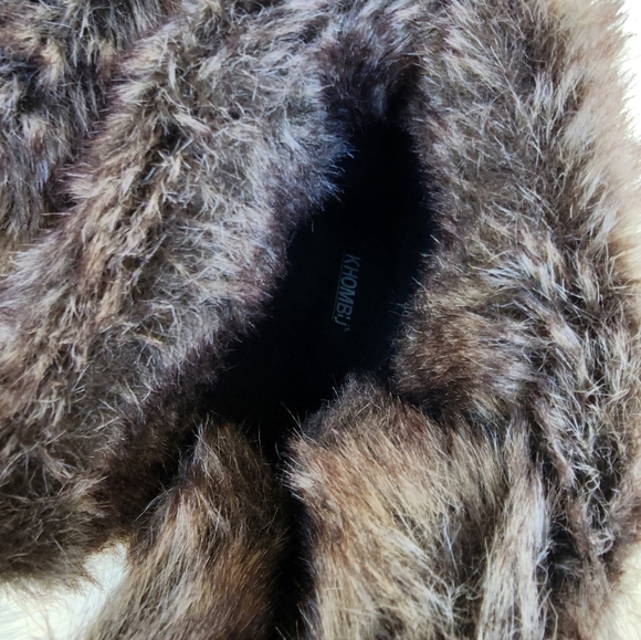 Khombu lined faux fur‎ snow boots 10 - Picture 6 of 14